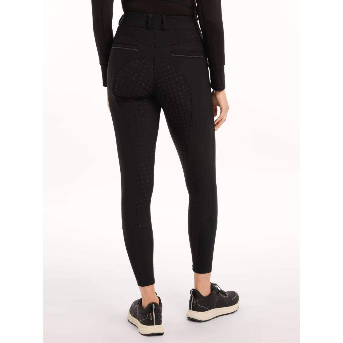 LeMieux Breeches Isabelle Full Grip Black