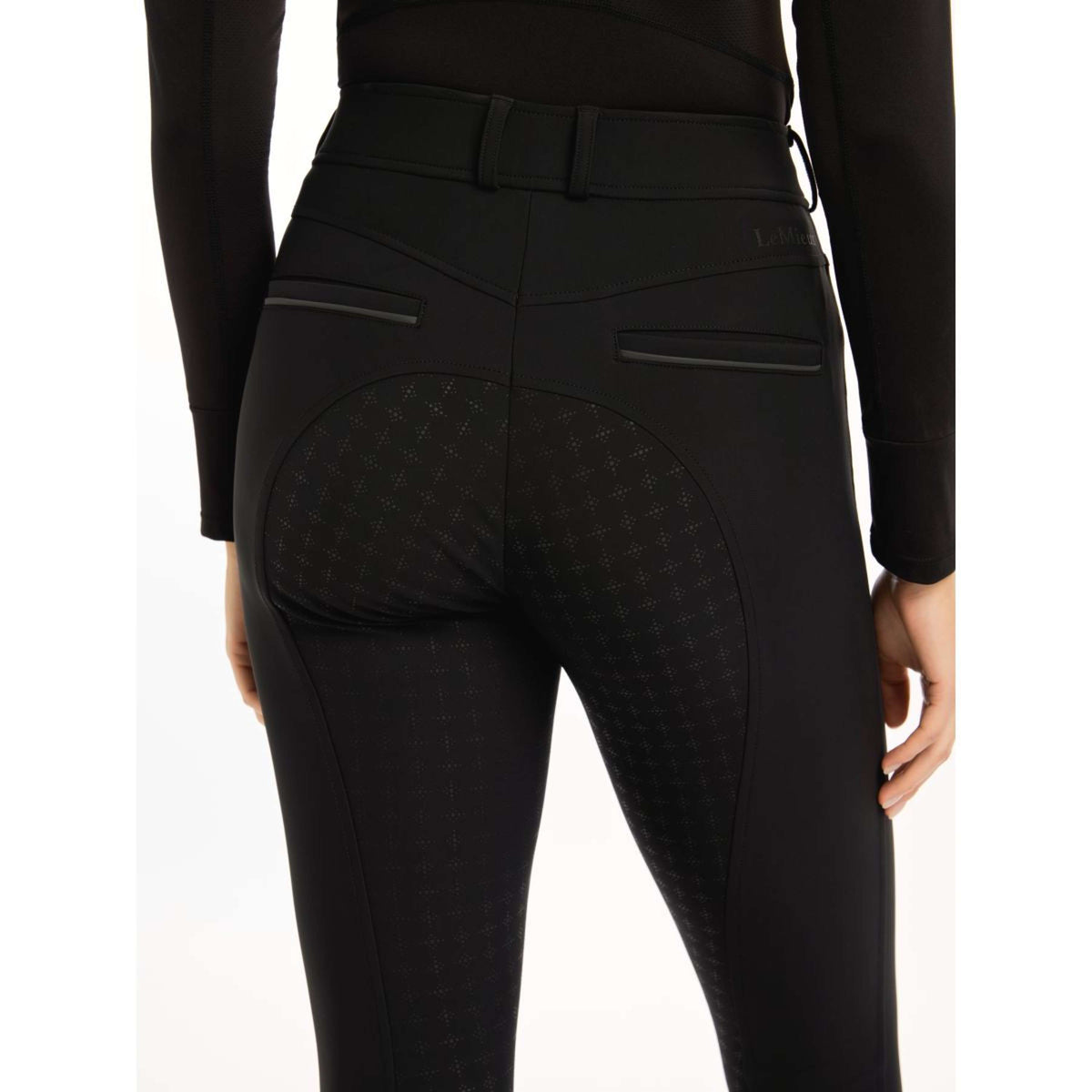 LeMieux Breeches Isabelle Full Grip Black