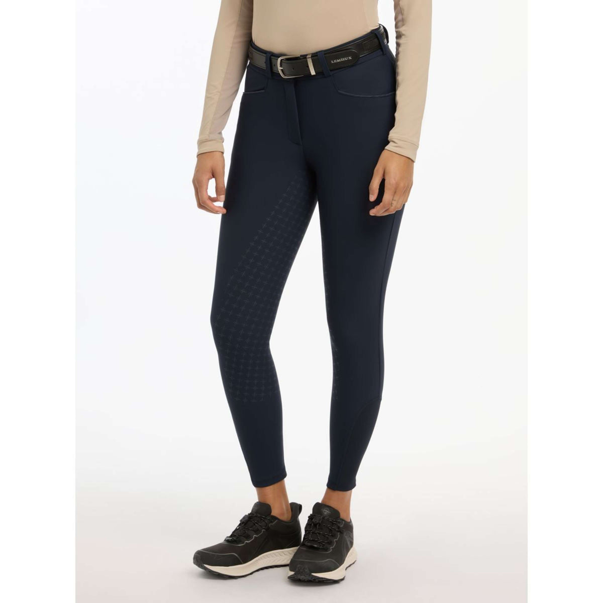 LeMieux Breeches Isabelle Full Grip Navy