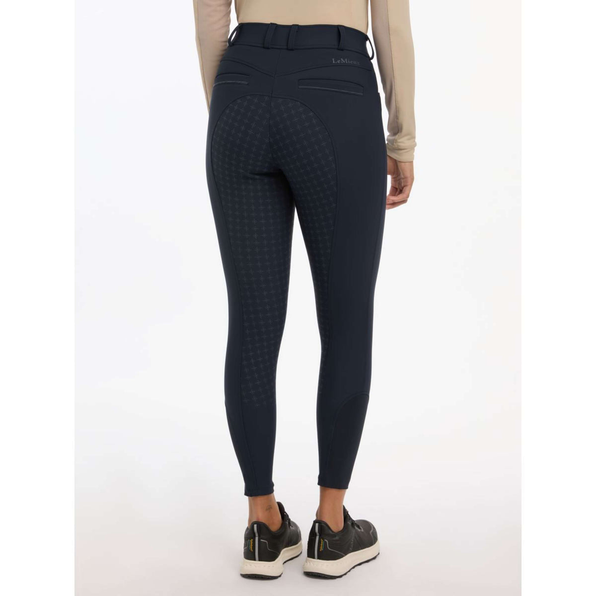 LeMieux Breeches Isabelle Full Grip Navy