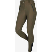 LeMieux Breeches Drytex Knee Grip Alpine