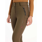 LeMieux Breeches Drytex Knee Grip Alpine