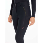 LeMieux Breeches Drytex Knee Grip Navy