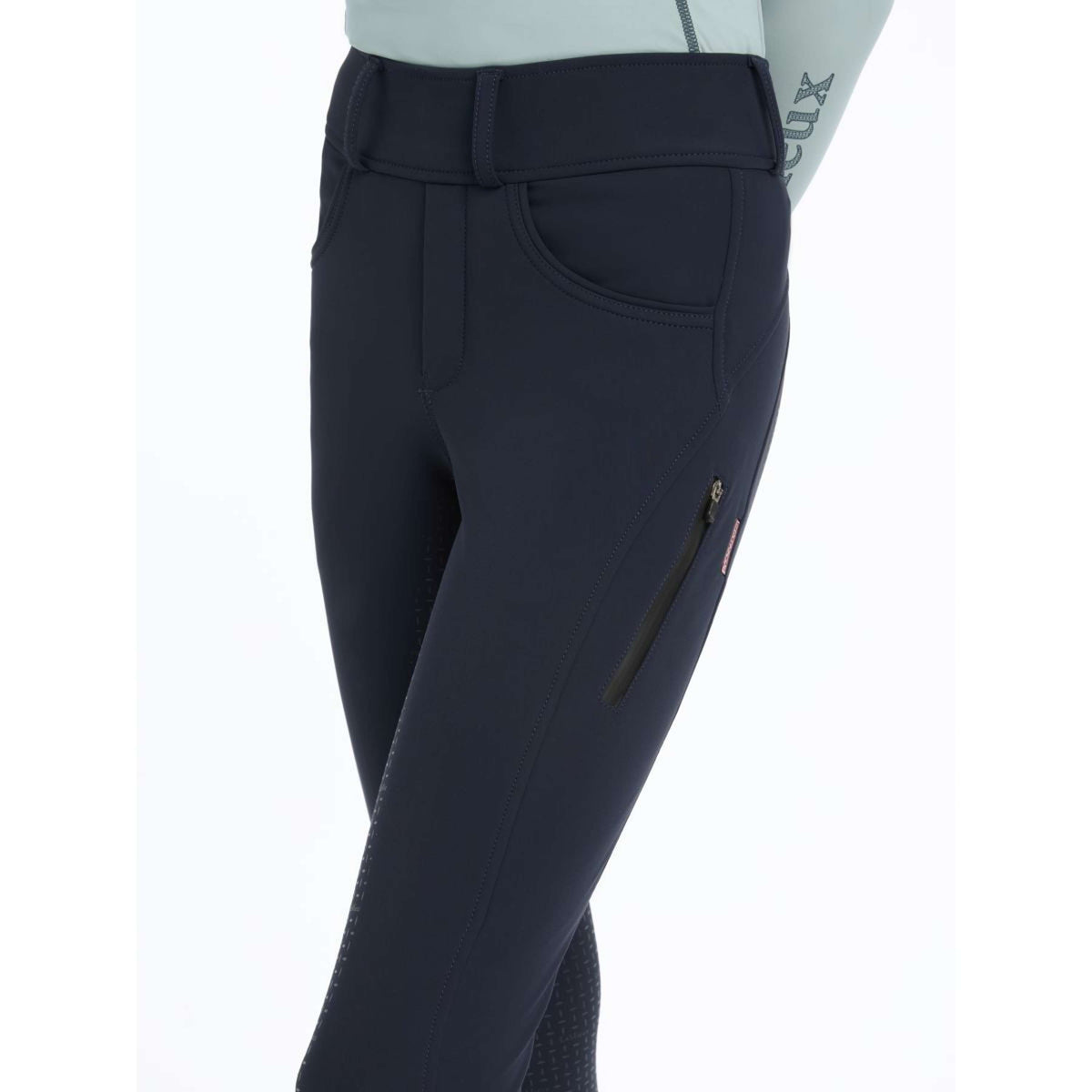 LeMieux Winter Riding Legging Young Rider Ella Navy