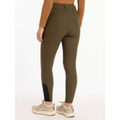 LeMieux Winter Riding Legging Amy Alpine