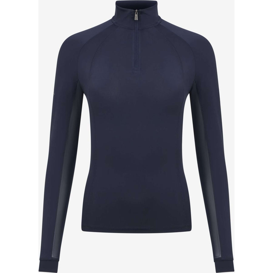 LeMieux Shirt Halle Sunstopper Navy
