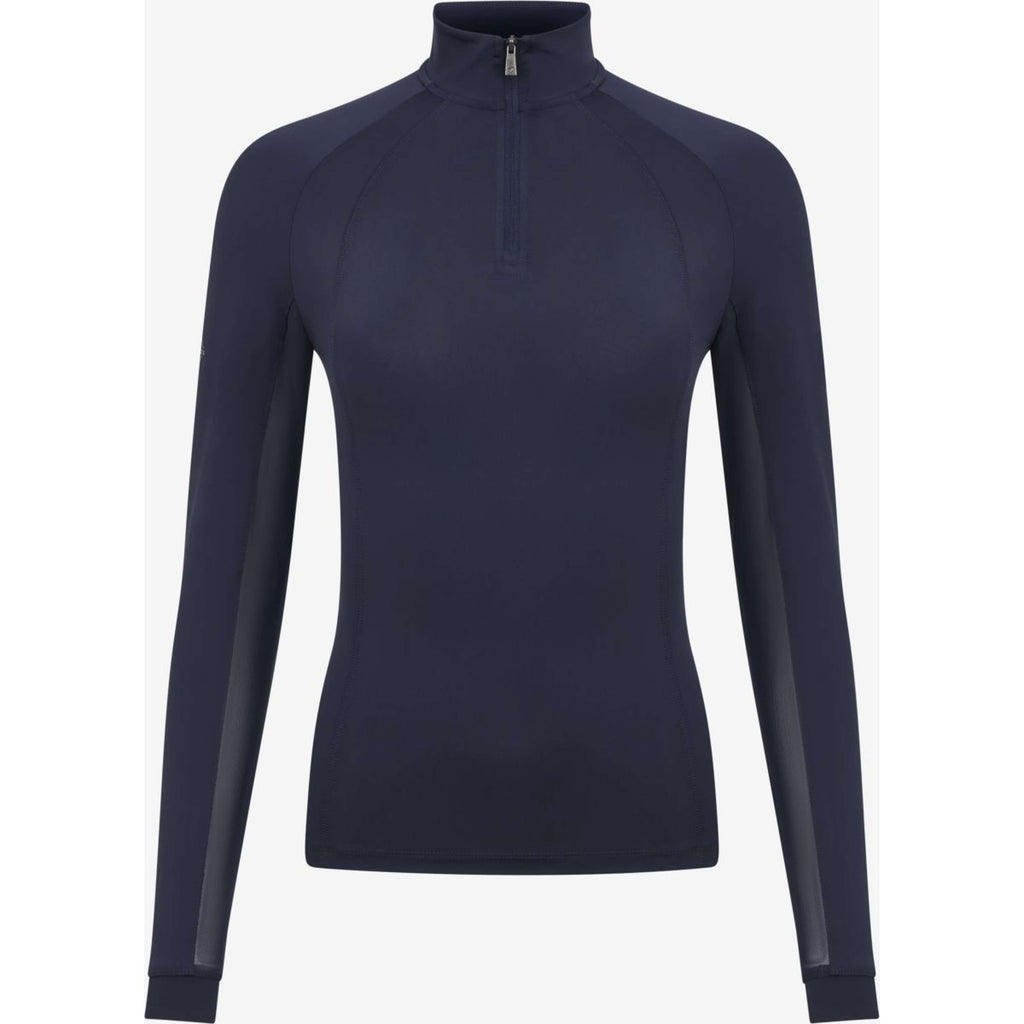 LeMieux Shirt Halle Sunstopper Navy