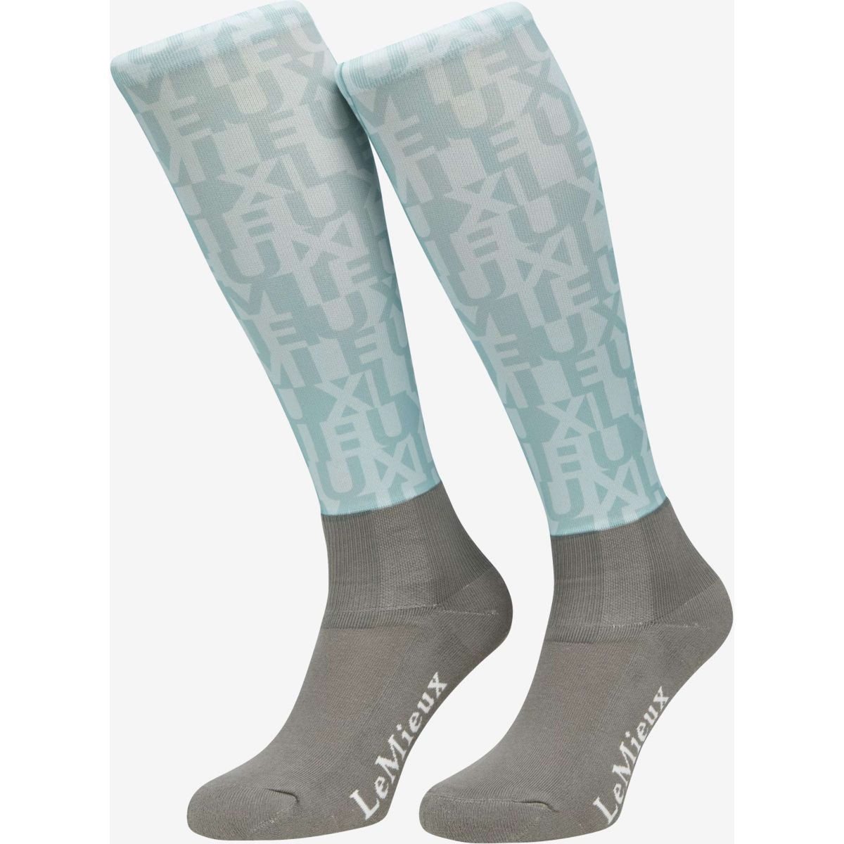 LeMieux Socks Footsie Casey Glacier