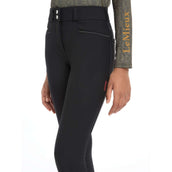 LeMieux Breeches Young Rider Izzy Full Grip Black