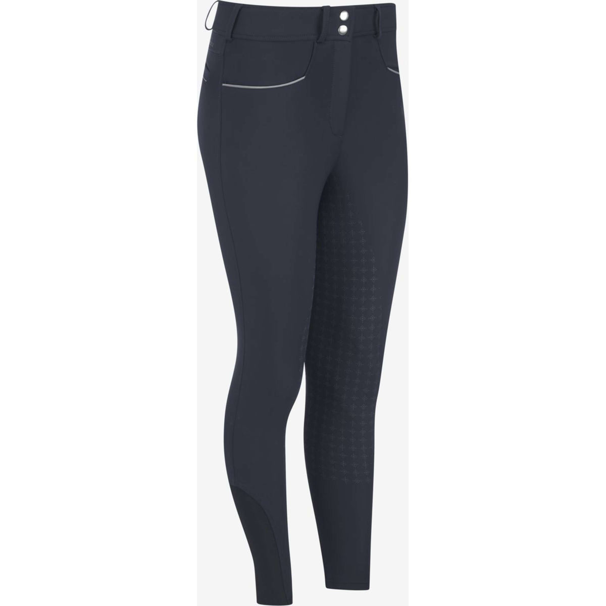 LeMieux Breeches Young Rider Izzy Full Grip Navy