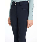 LeMieux Breeches Young Rider Izzy Full Grip Navy