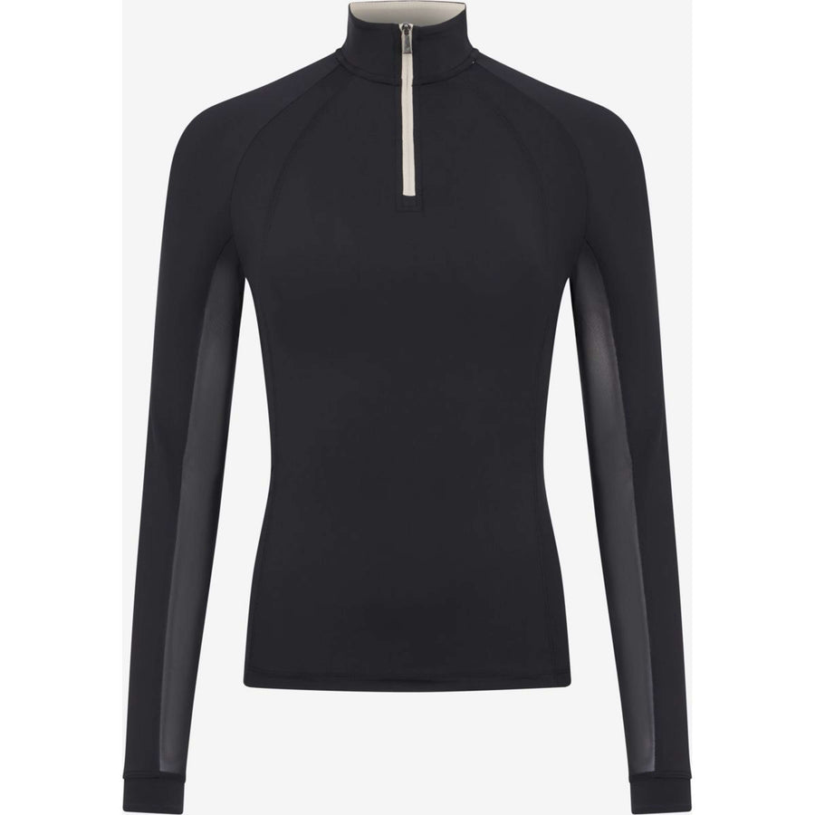 LeMieux Shirt Halle Sunstopper Black