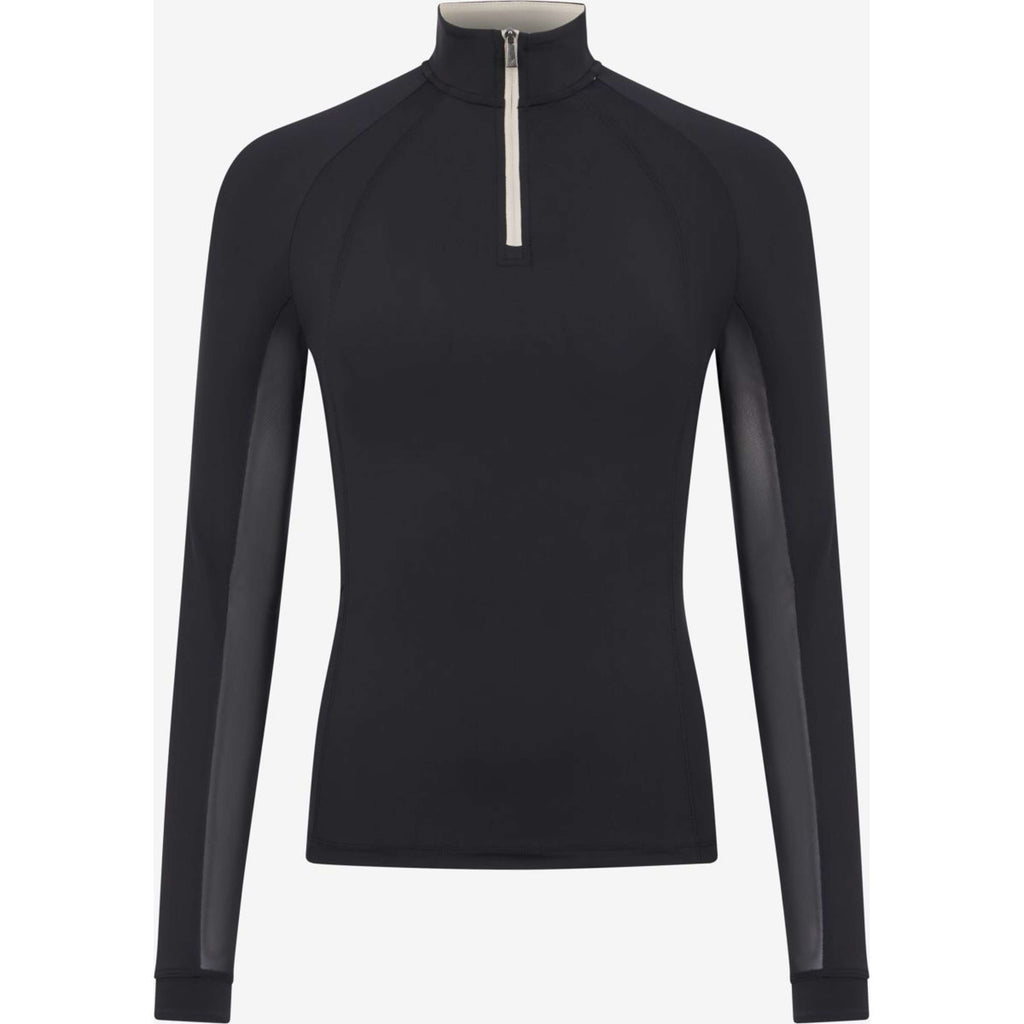 LeMieux Shirt Halle Sunstopper Black
