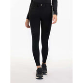 LeMieux Breeches Isabelle Knee Grip Black