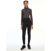 LeMieux Breeches Young Rider Izzy Knee Grip Black