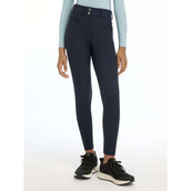 LeMieux Breeches Young Rider Izzy Knee Grip Navy