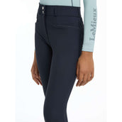 LeMieux Breeches Young Rider Izzy Knee Grip Navy