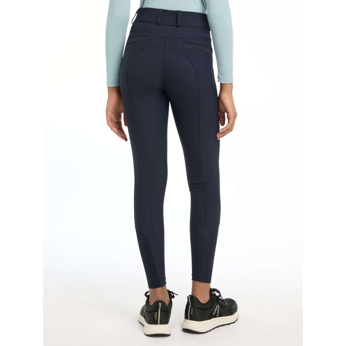 LeMieux Breeches Young Rider Izzy Knee Grip Navy