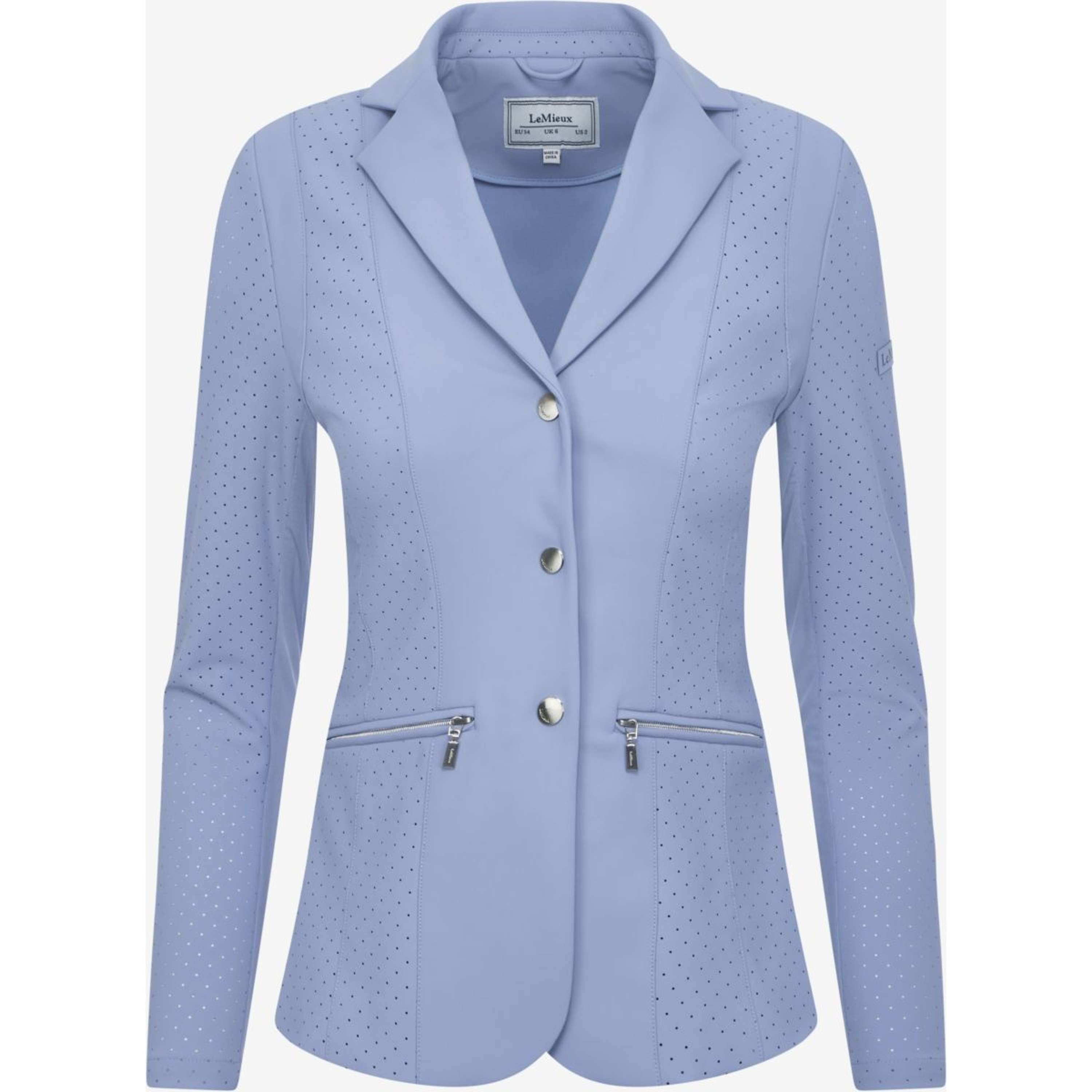 LeMieux Competition Jacket Jessica Mesh Powder Blue