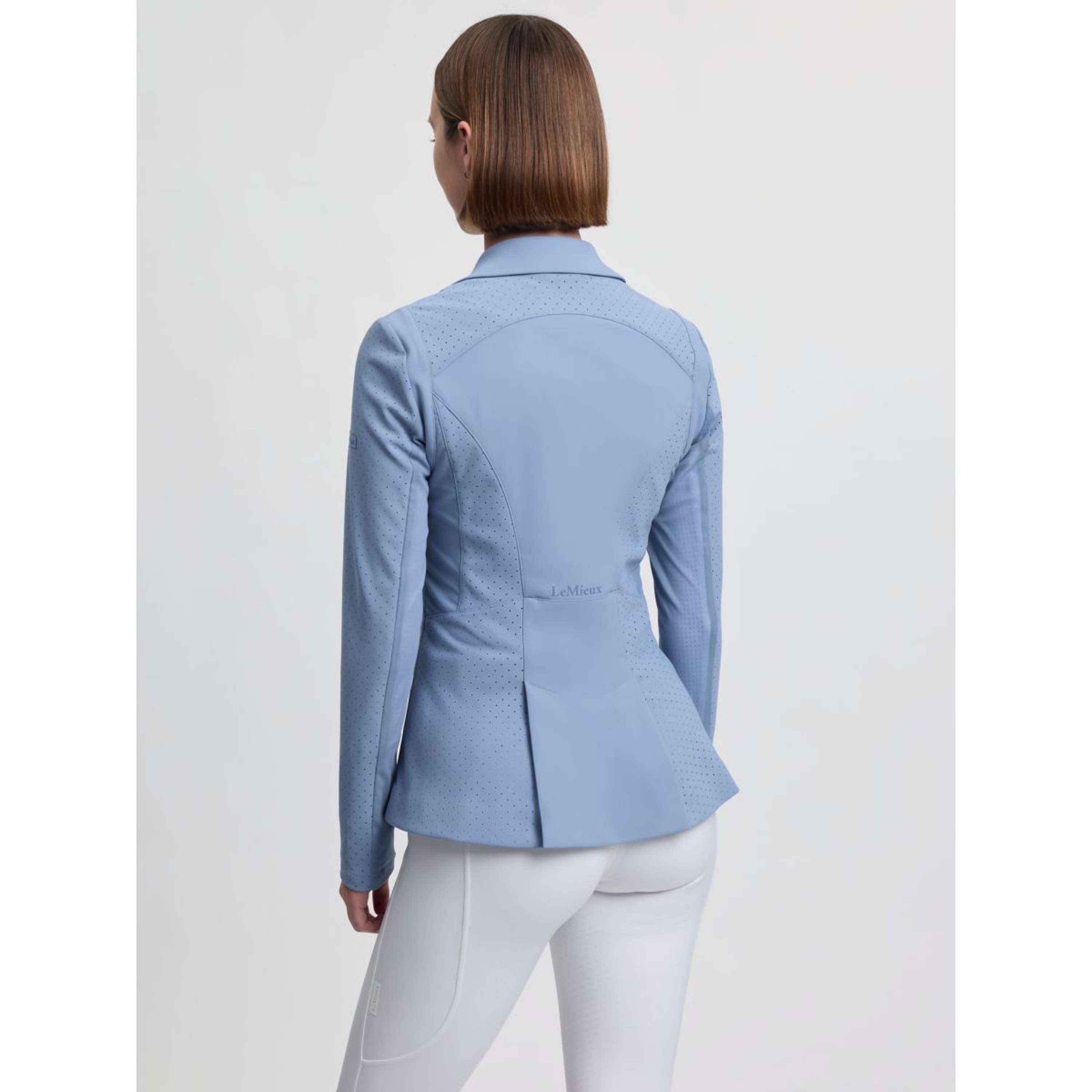 LeMieux Competition Jacket Jessica Mesh Powder Blue