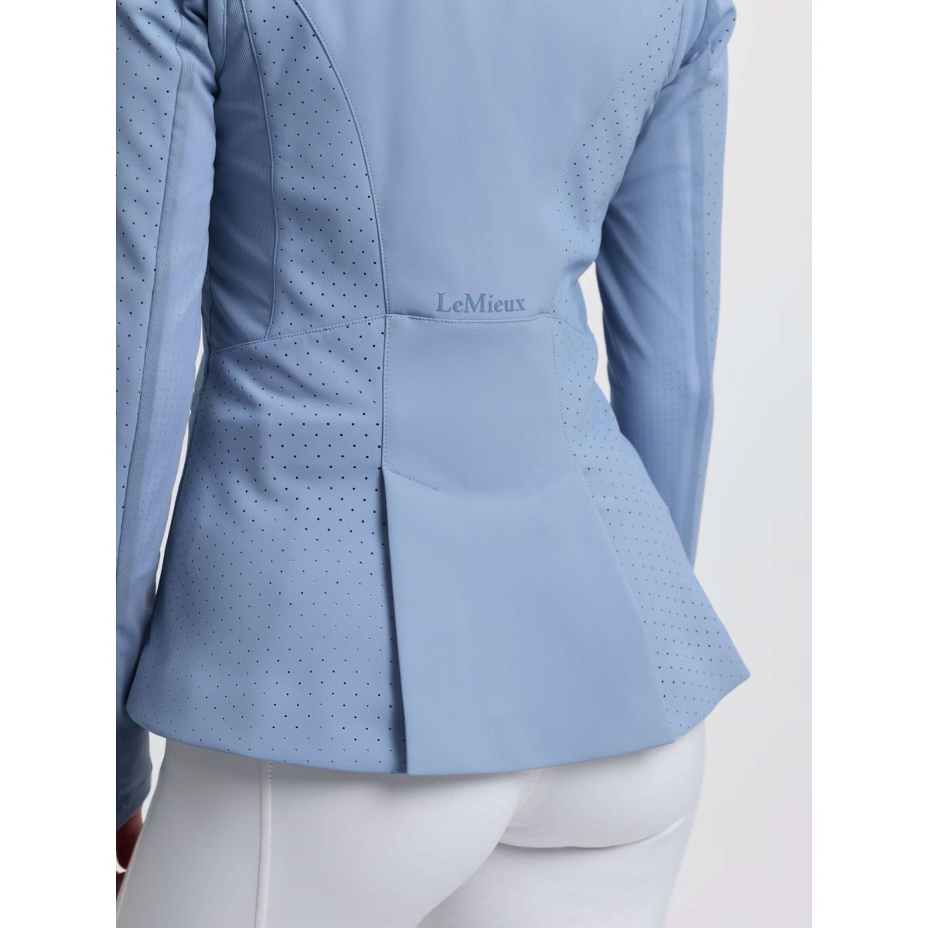 LeMieux Competition Jacket Jessica Mesh Powder Blue