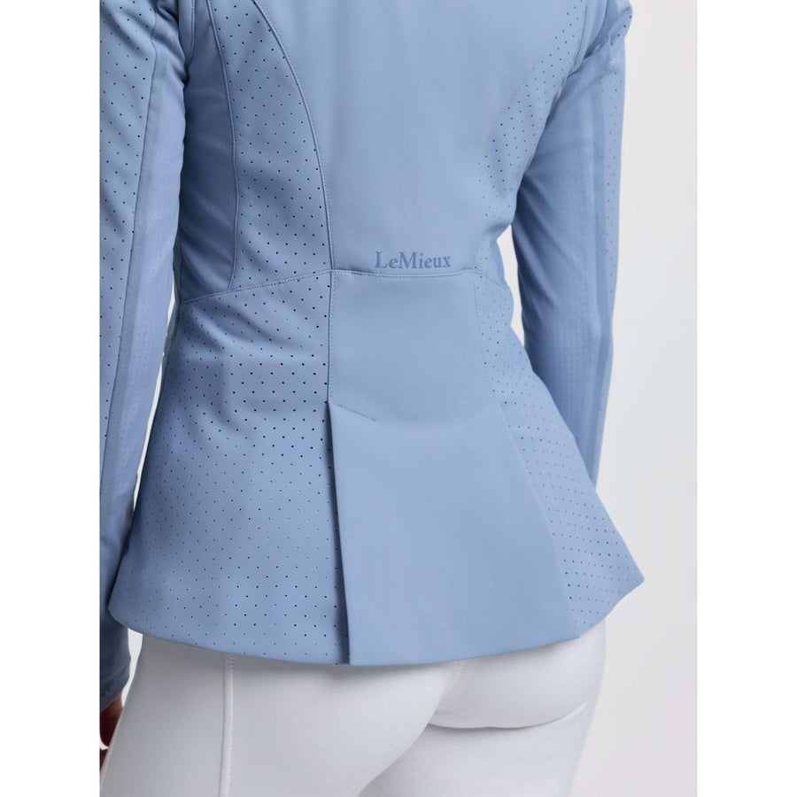 LeMieux Competition Jacket Jessica Mesh Powder Blue