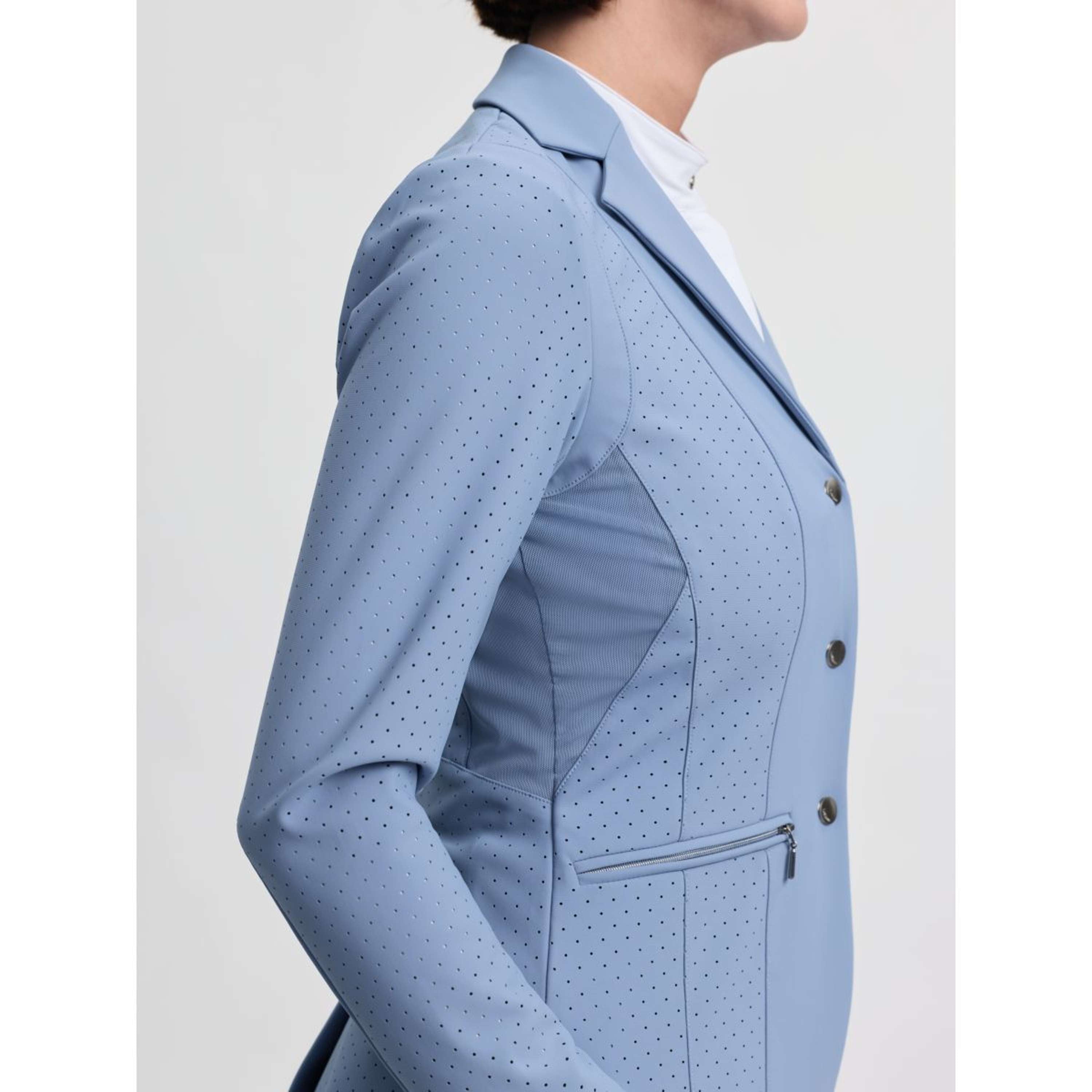 LeMieux Competition Jacket Jessica Mesh Powder Blue