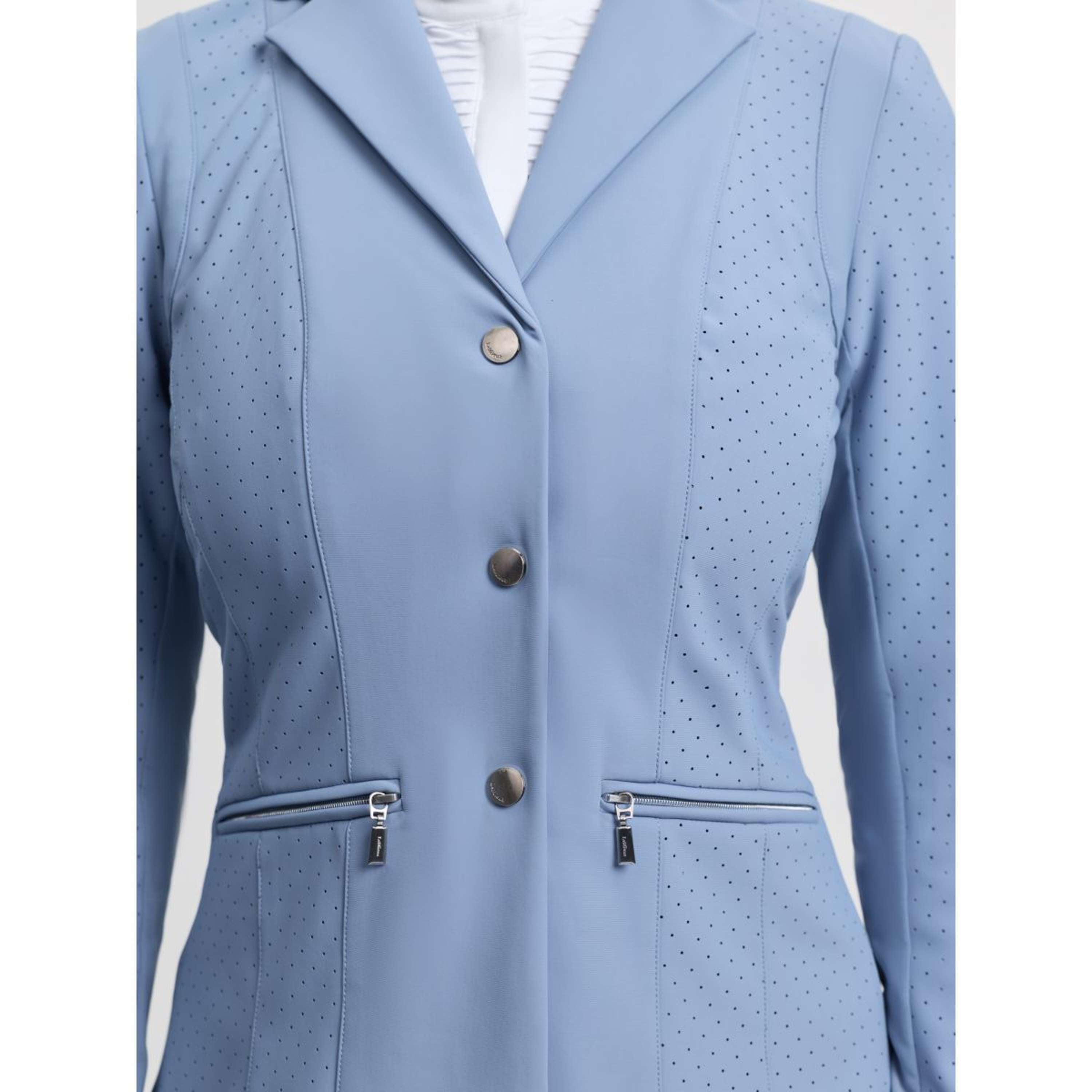 LeMieux Competition Jacket Jessica Mesh Powder Blue