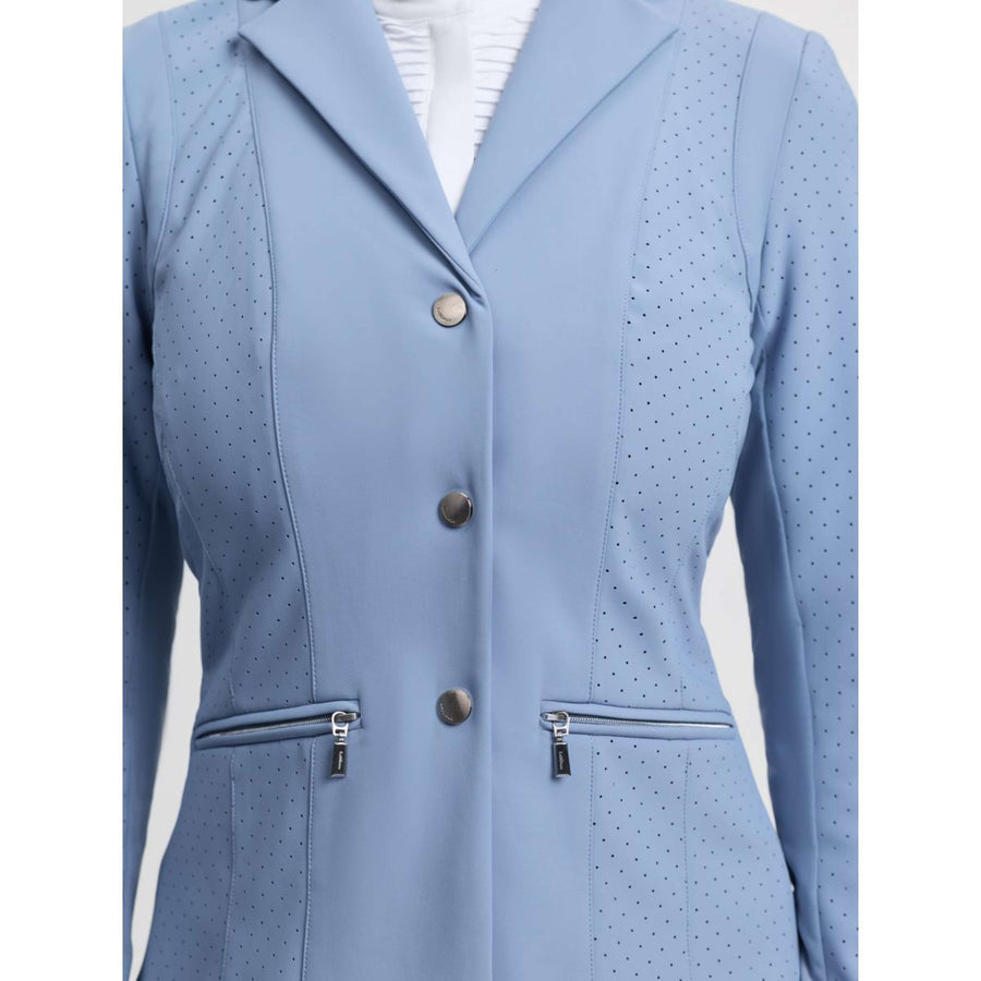 LeMieux Competition Jacket Jessica Mesh Powder Blue