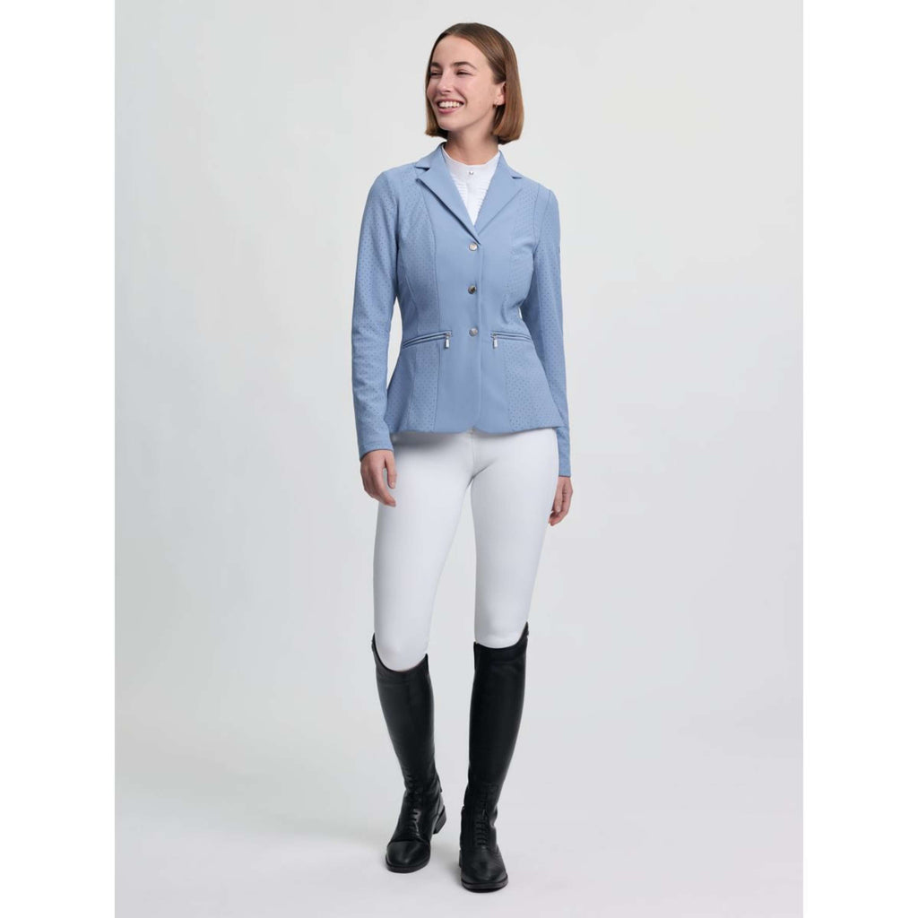 LeMieux Competition Jacket Jessica Mesh Powder Blue