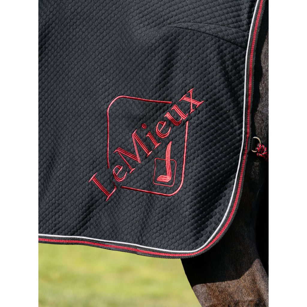 LeMieux Cooler Kudos Bamboo Black