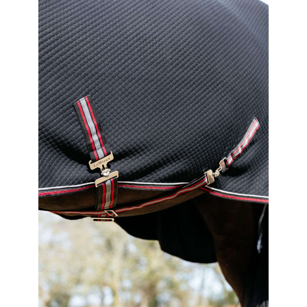 LeMieux Cooler Kudos Bamboo Black