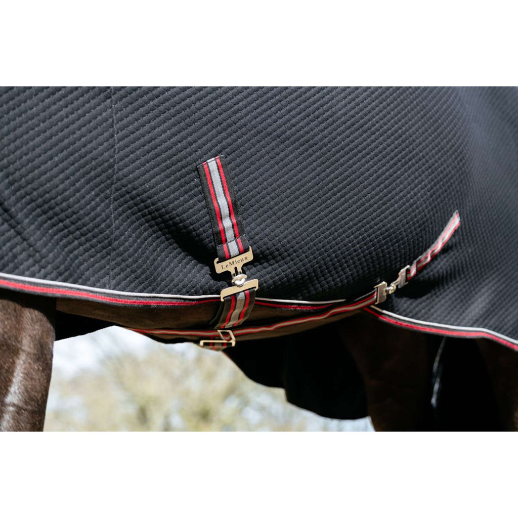 LeMieux Cooler Kudos Bamboo Black