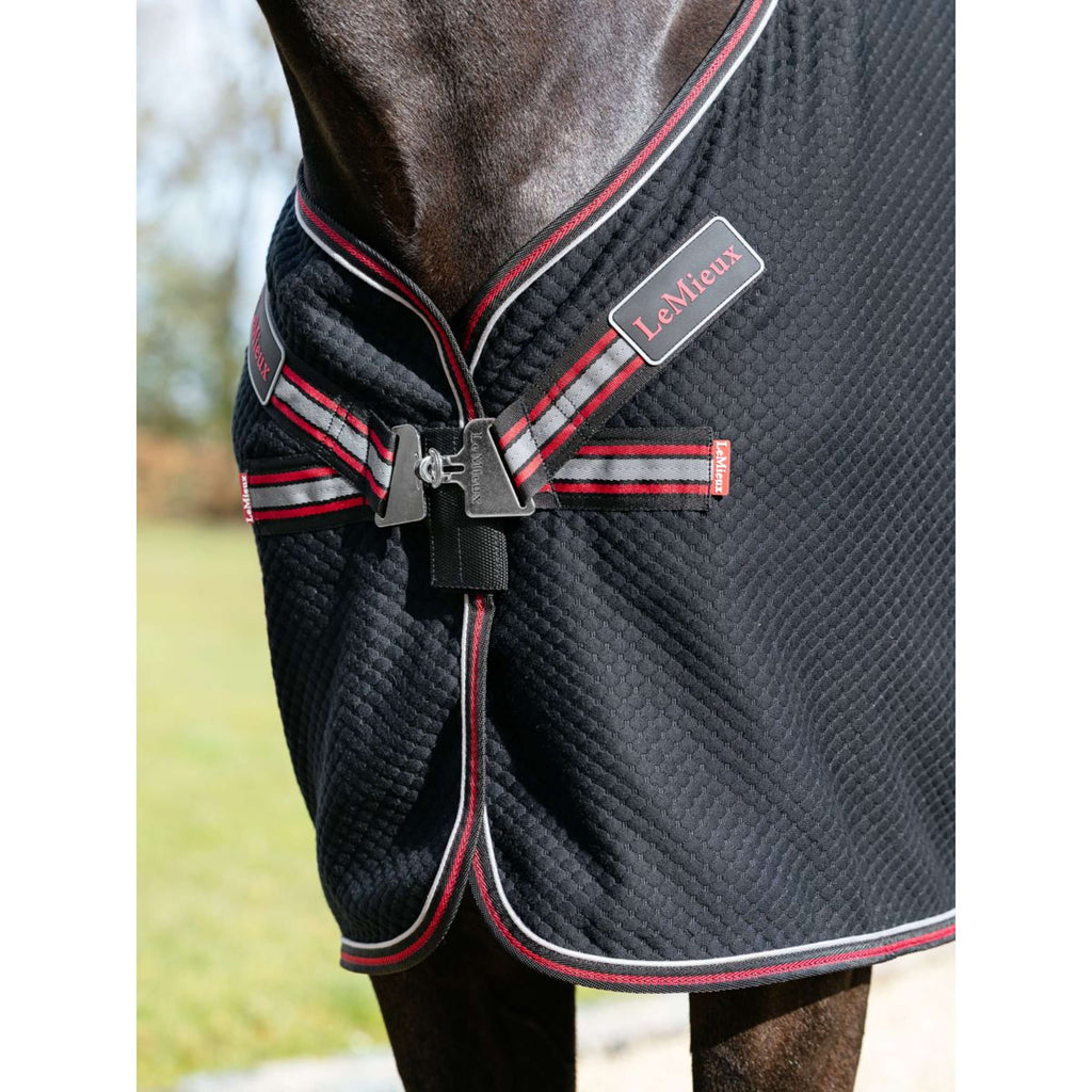 LeMieux Cooler Kudos Bamboo Black