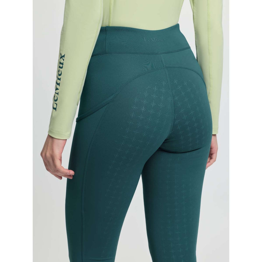 LeMieux Riding Legging Naomi Jungle