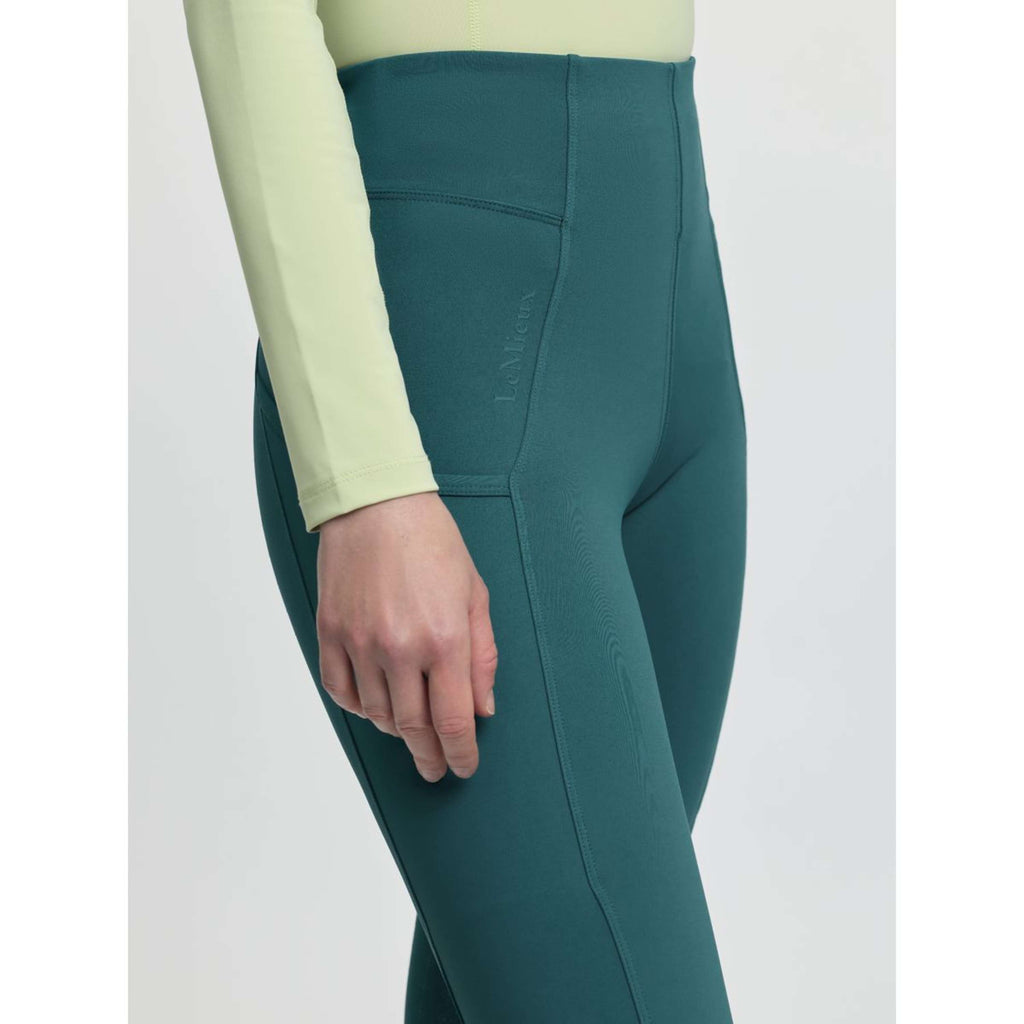 LeMieux Riding Legging Naomi Jungle