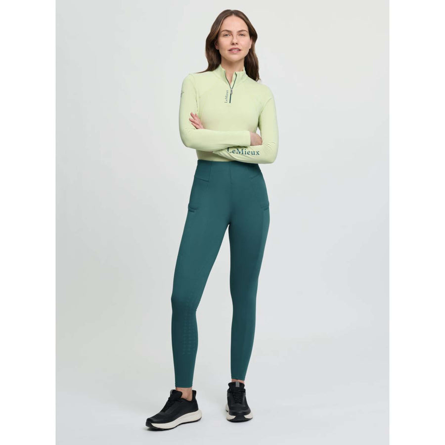 LeMieux Riding Legging Naomi Jungle