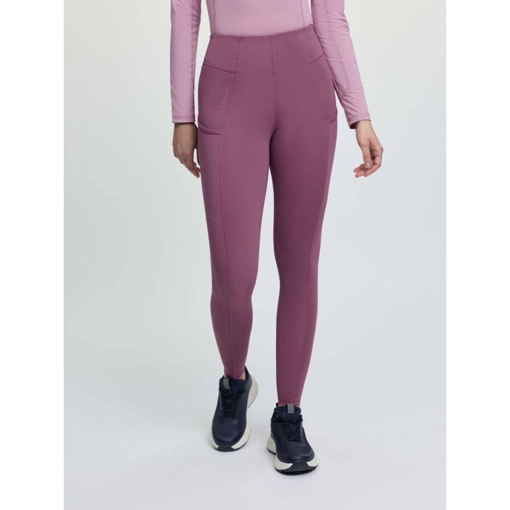 LeMieux Riding Legging Naomi Mallow