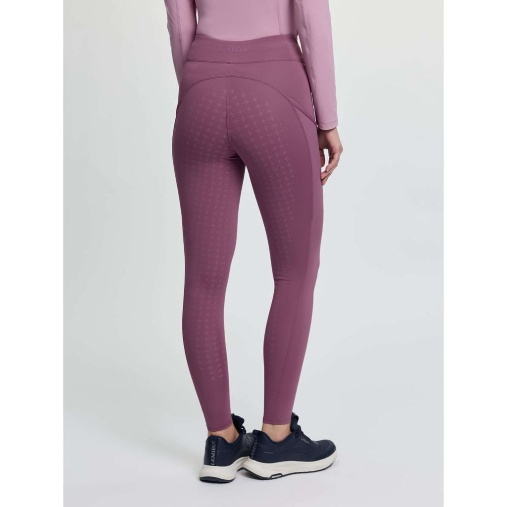 LeMieux Riding Legging Naomi Mallow