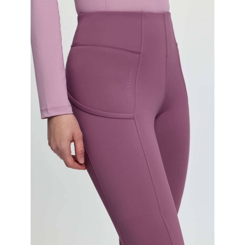 LeMieux Riding Legging Naomi Mallow