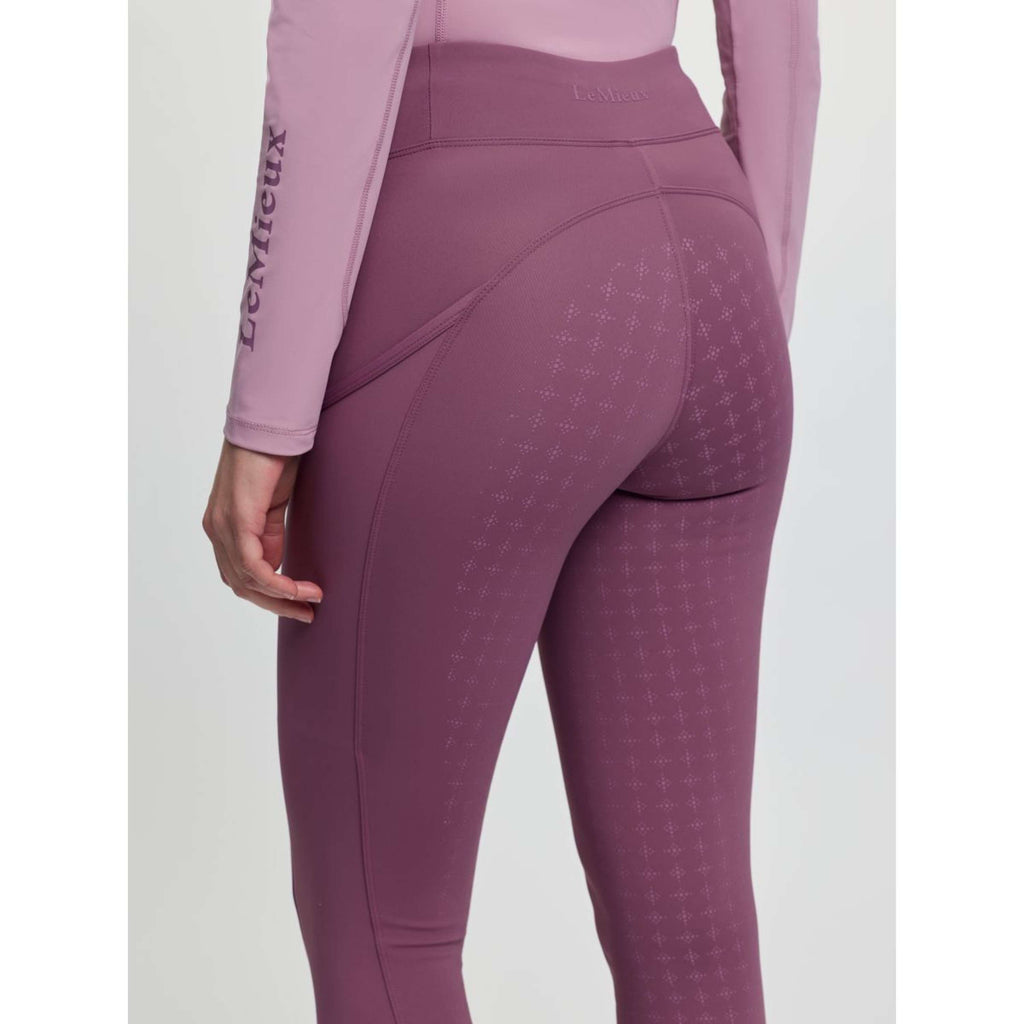 LeMieux Riding Legging Naomi Mallow