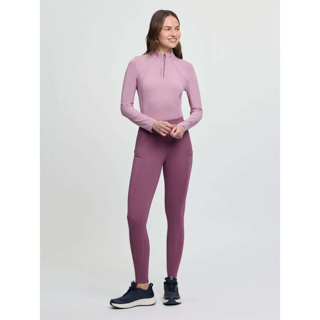 LeMieux Riding Legging Naomi Mallow
