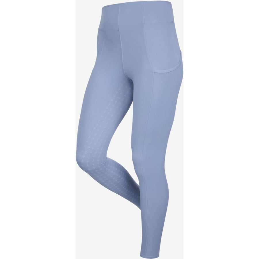 LeMieux Riding Legging Naomi Powder Blue