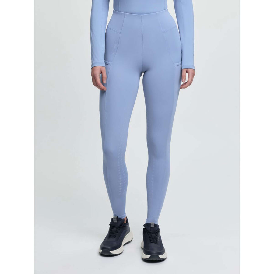 LeMieux Riding Legging Naomi Powder Blue