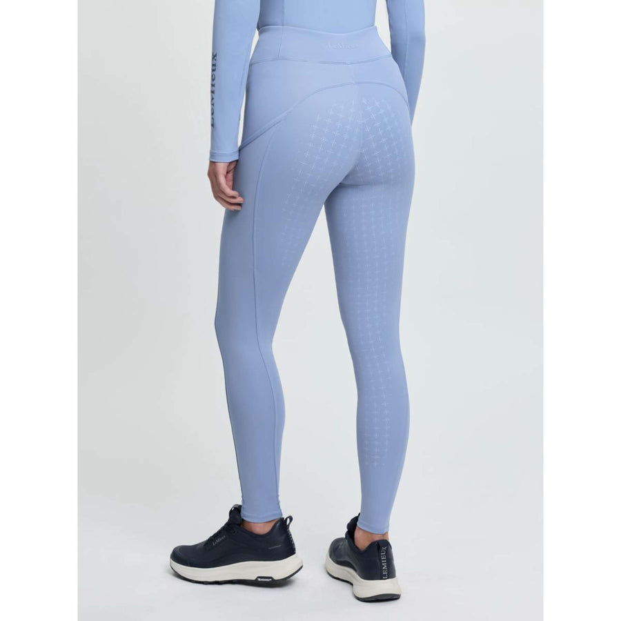 LeMieux Riding Legging Naomi Powder Blue