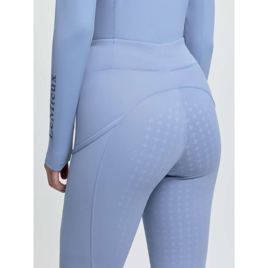 LeMieux Riding Legging Naomi Powder Blue