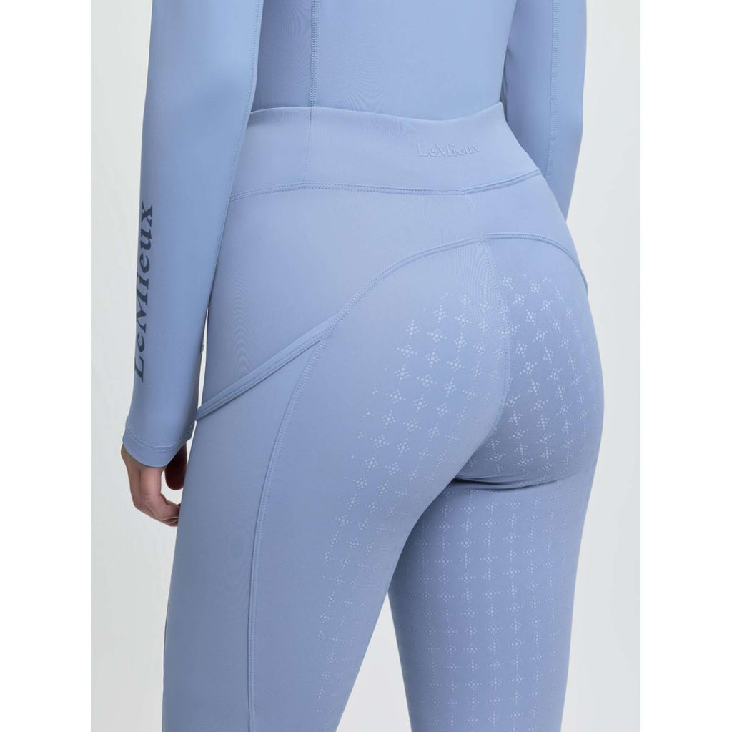 LeMieux Riding Legging Naomi Powder Blue