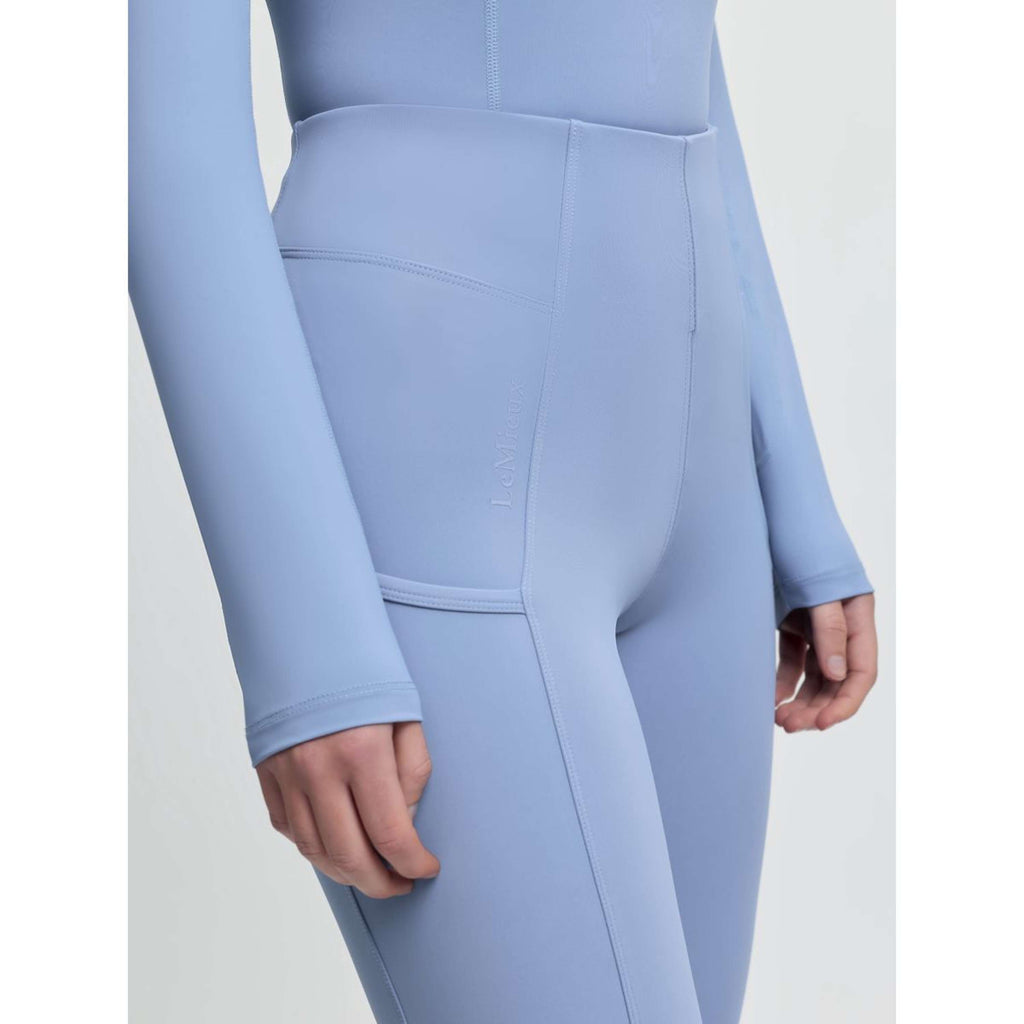 LeMieux Riding Legging Naomi Powder Blue