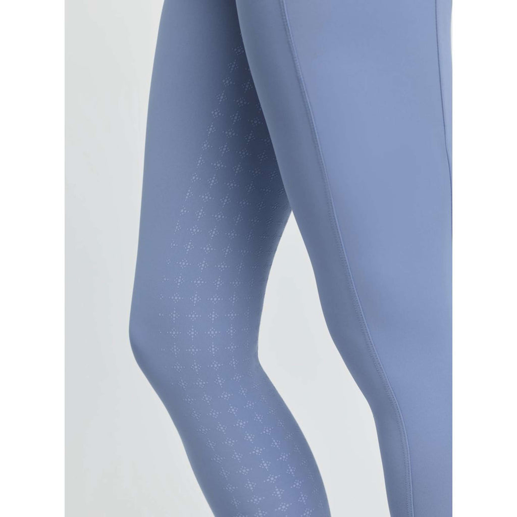 LeMieux Riding Legging Naomi Powder Blue