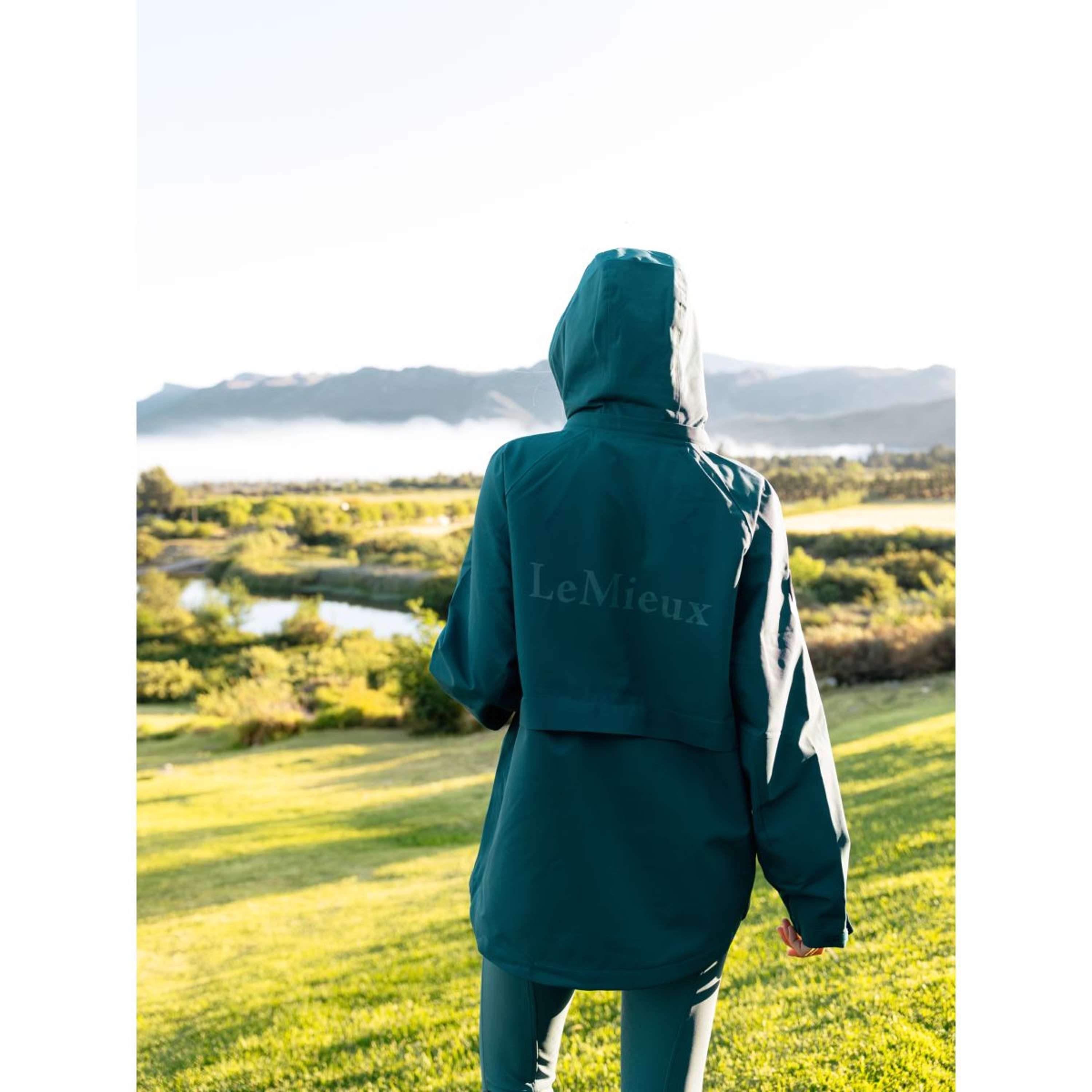LeMieux Jacket Indra Waterproof Jungle